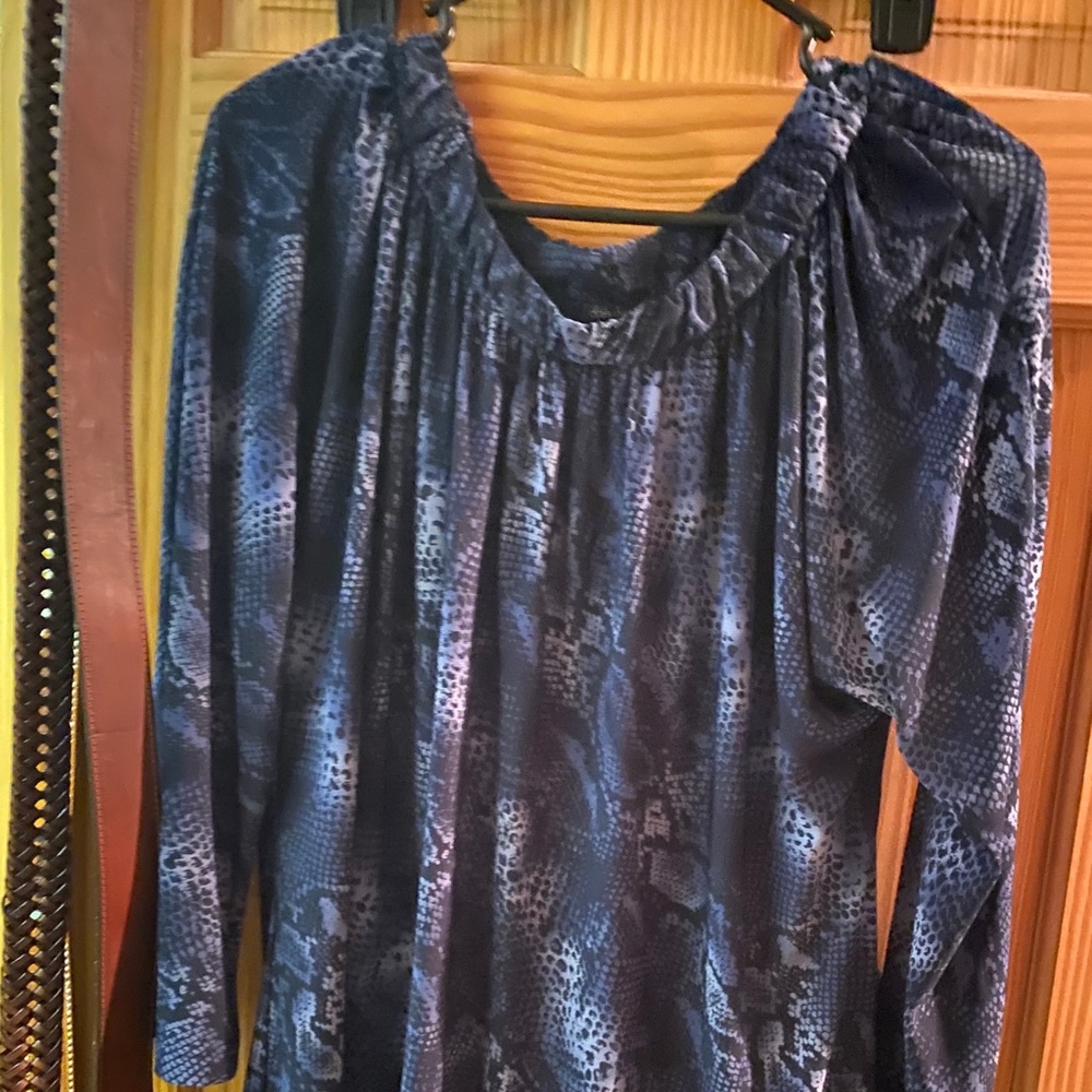Silky  Long sleeve shirt